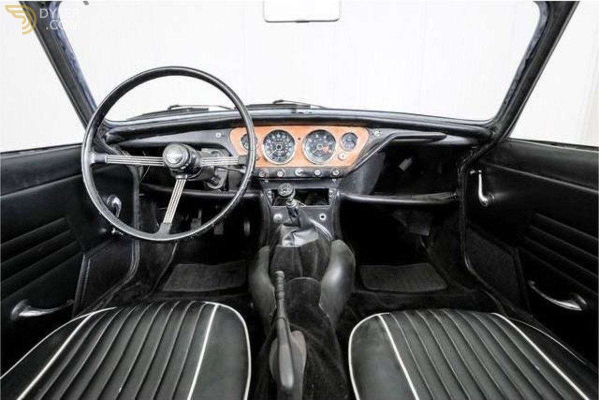 1968 Triumph Spitfire MK III Overdrive, foto 4