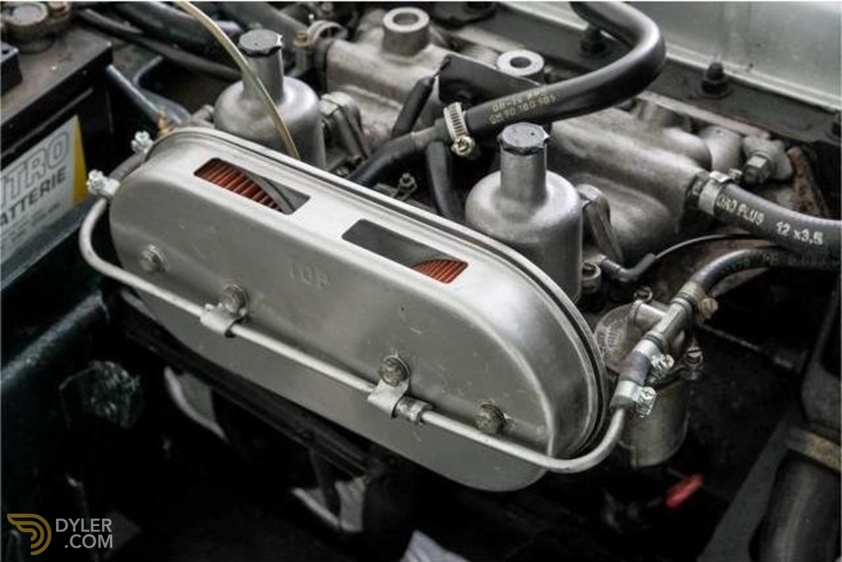 1968 Triumph Spitfire MK III Overdrive, foto 5