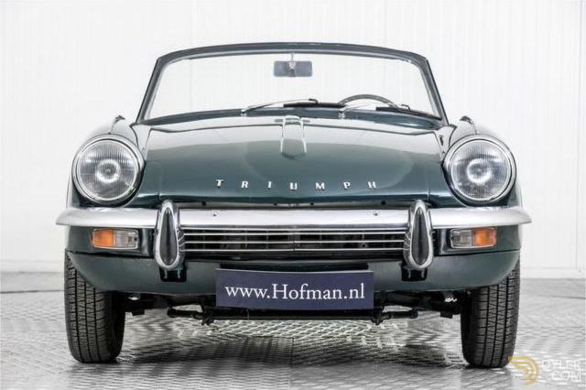 1968 Triumph Spitfire MK III Overdrive, foto 7