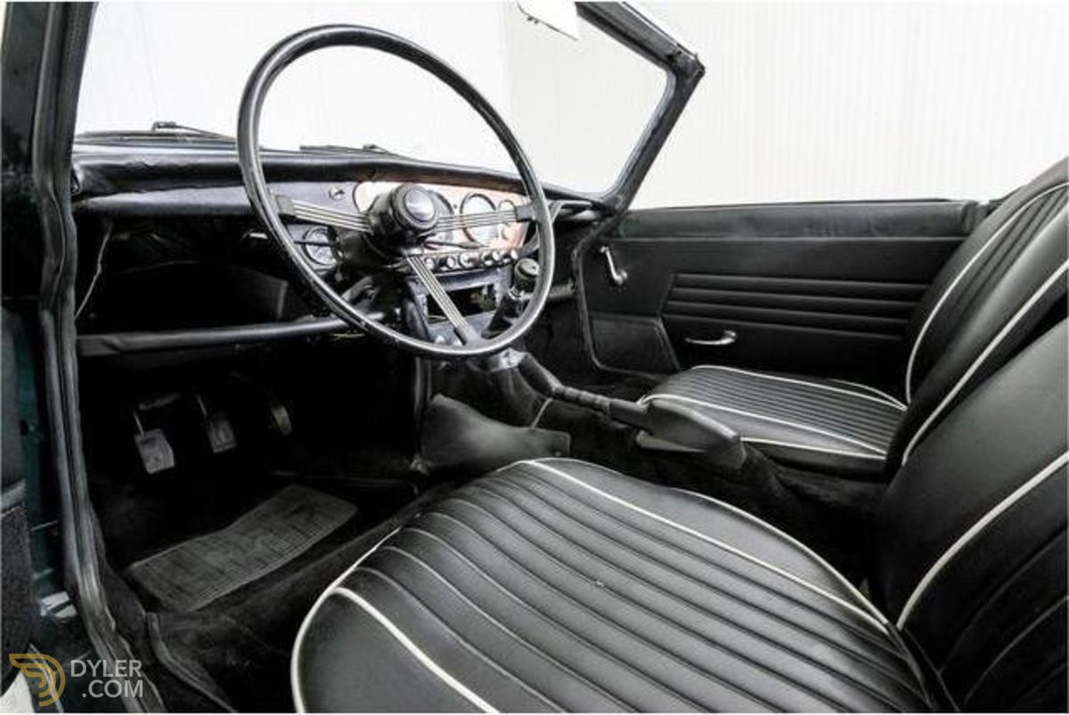1968 Triumph Spitfire MK III Overdrive, foto 8