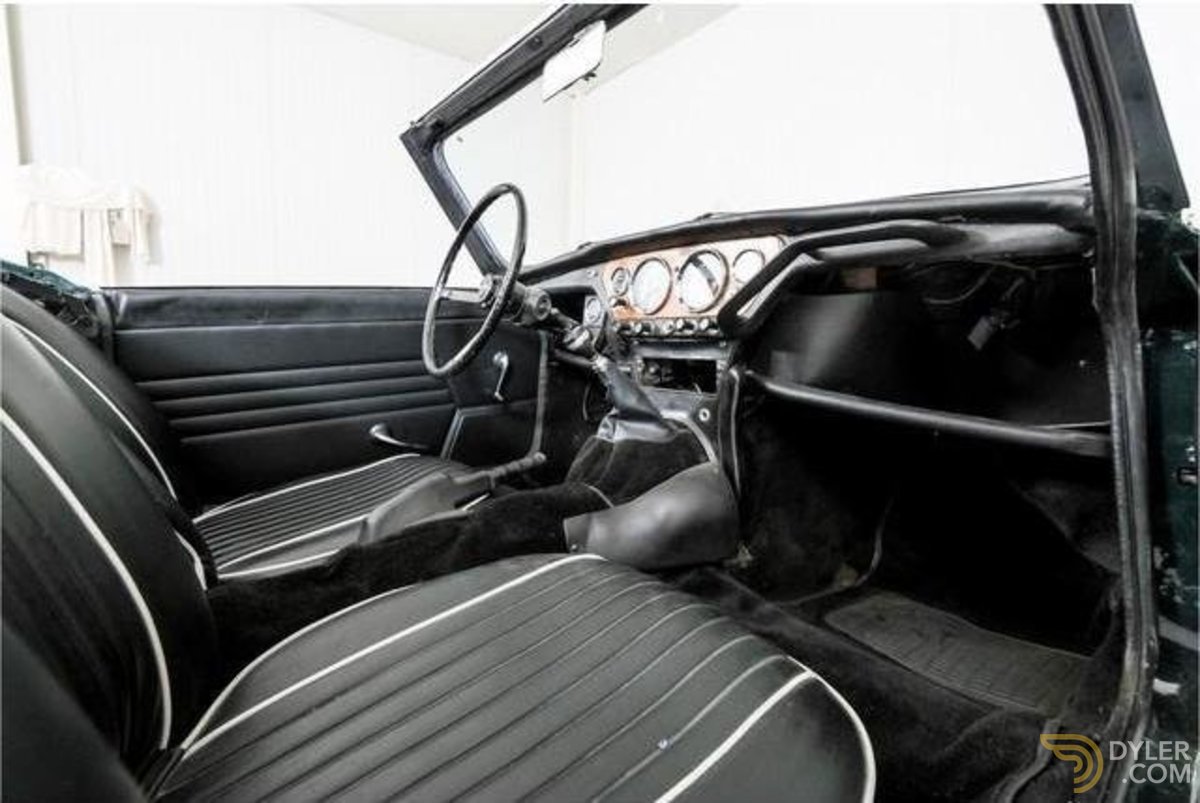 1968 Triumph Spitfire MK III Overdrive, foto 9