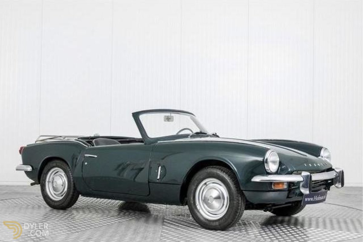 1968 Triumph Spitfire MK III Overdrive, foto 10