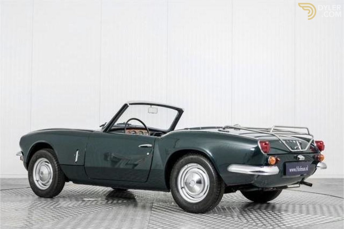 1968 Triumph Spitfire MK III Overdrive, foto 11