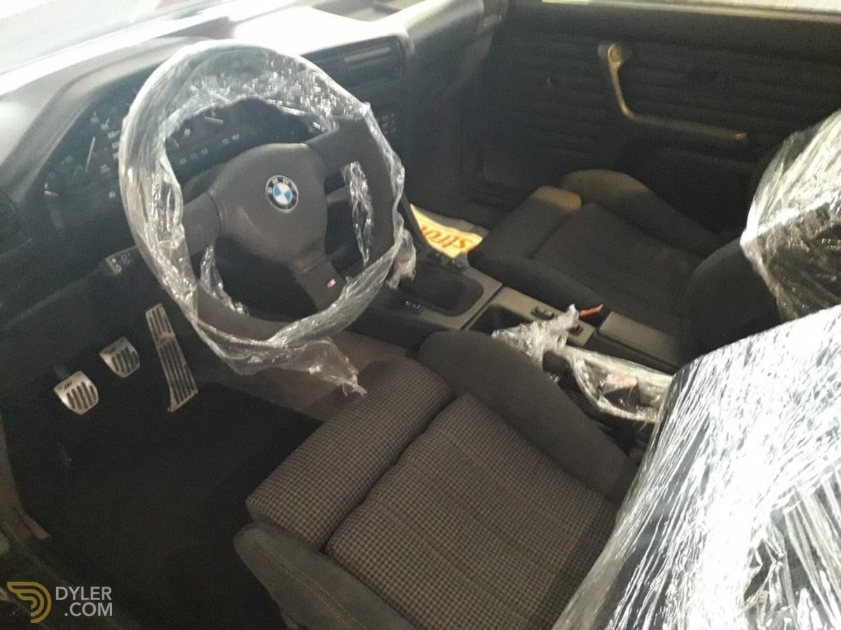 1989 BMW 325 M, foto 4
