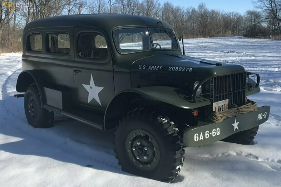 Classic 1942 Dodge Carryall For Sale. Price 62 000 usd Dyler