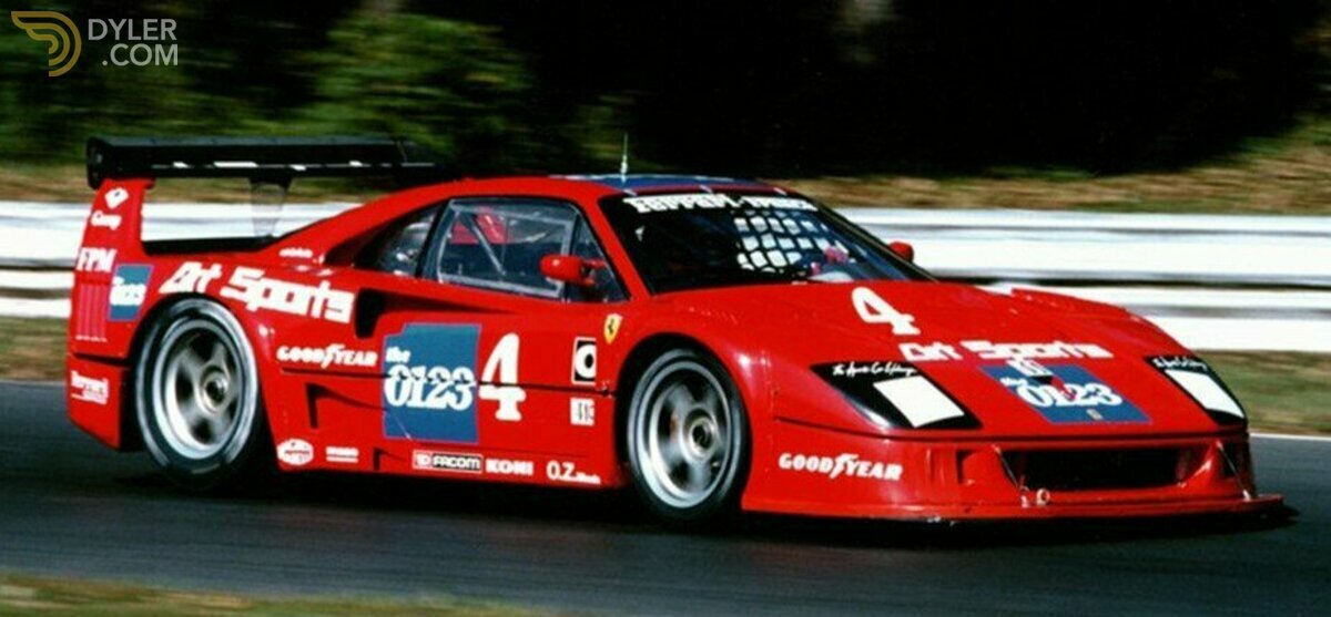 1990 Ferrari F40 LM, foto 2