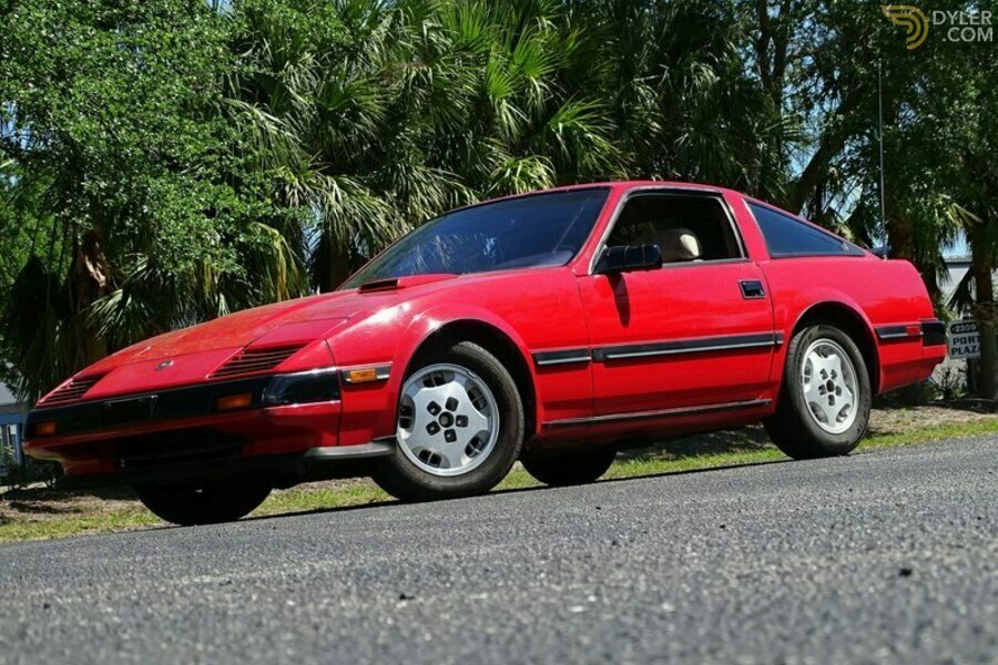 Classic 1984 Nissan 300ZX Turbo For Sale. Price 15 995 USD Dyler