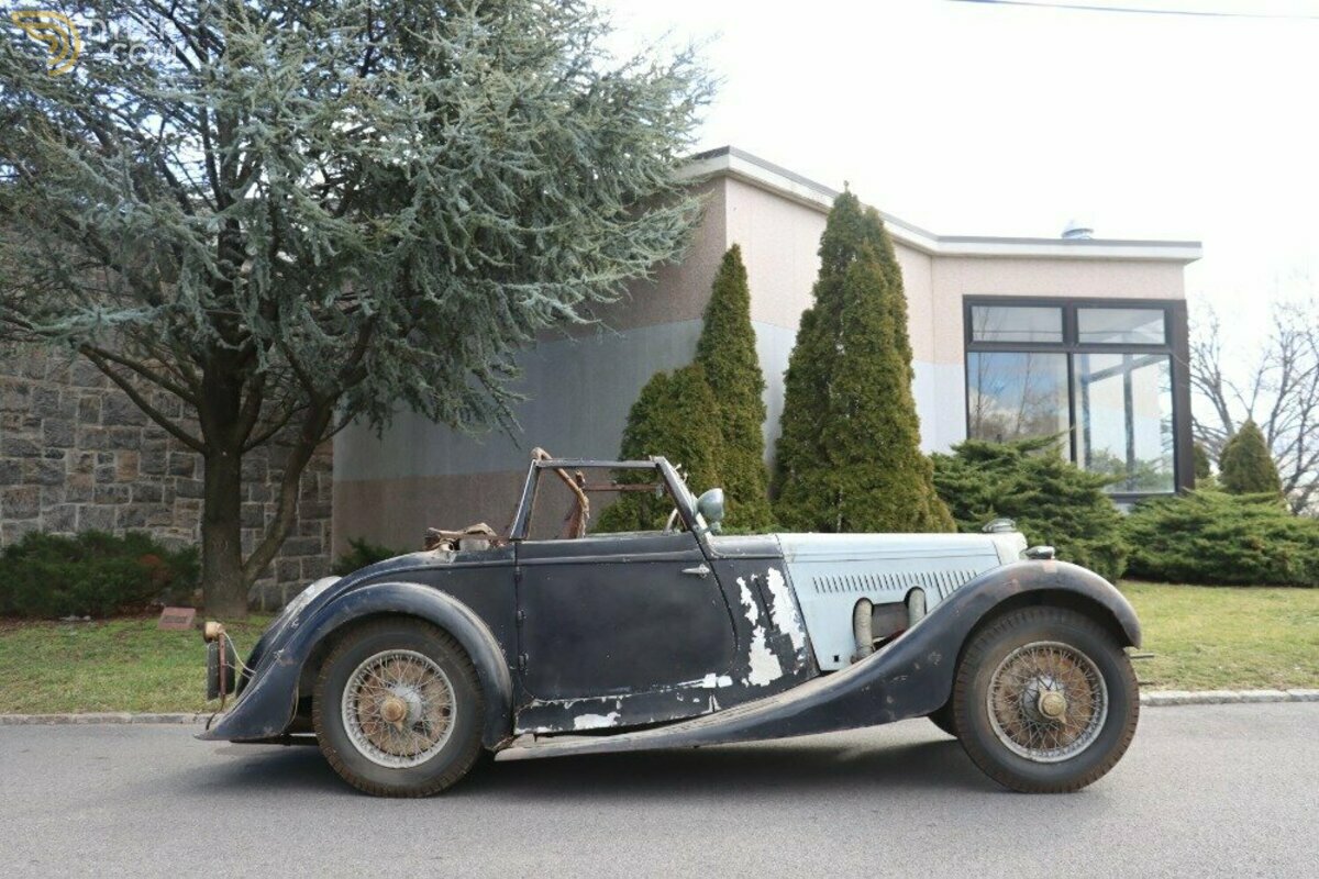 1938 Aston Martin 2-Litre Drophead, foto 2