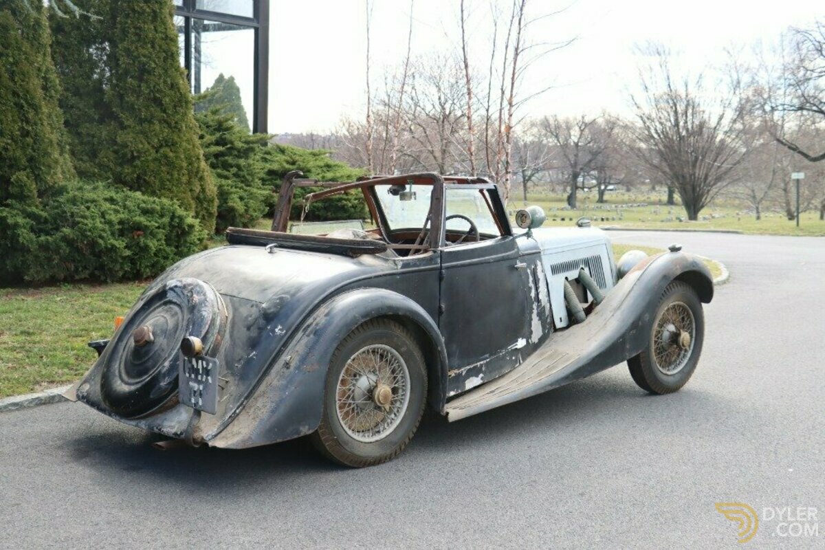 1938 Aston Martin 2-Litre Drophead, foto 3