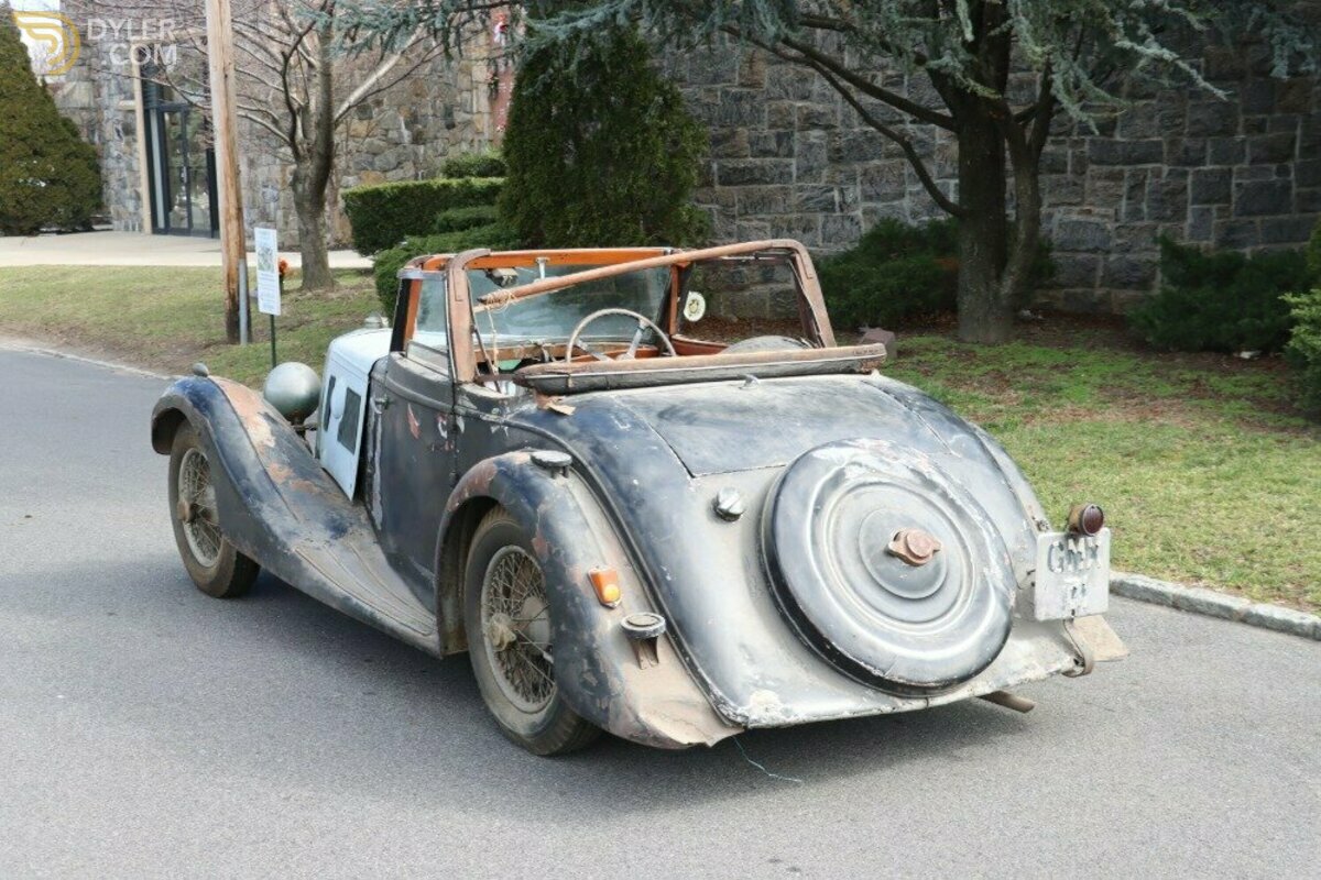 1938 Aston Martin 2-Litre Drophead, foto 4
