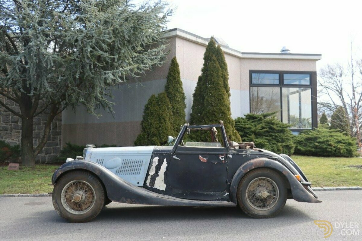 1938 Aston Martin 2-Litre Drophead, foto 5