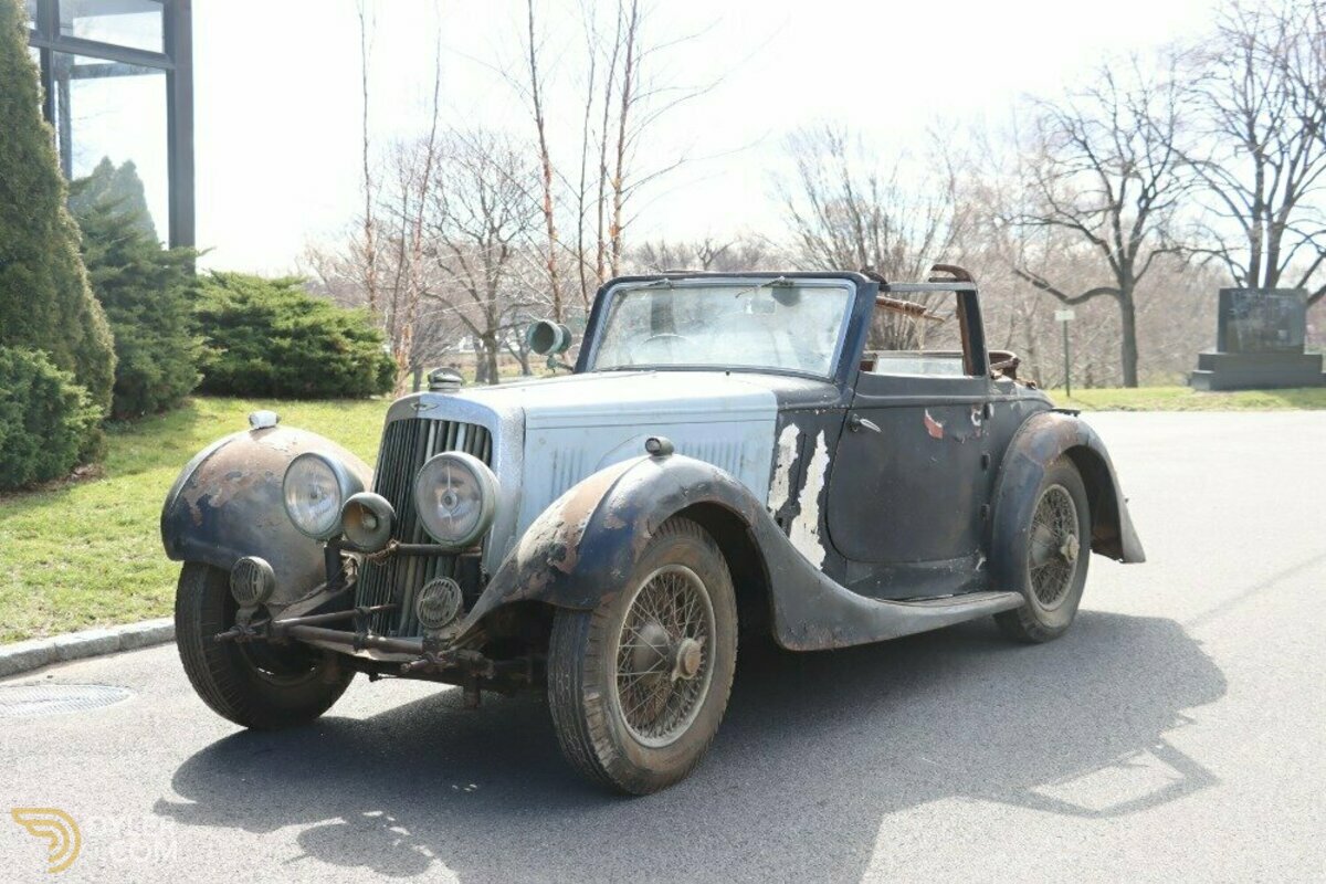 1938 Aston Martin 2-Litre Drophead, foto 6