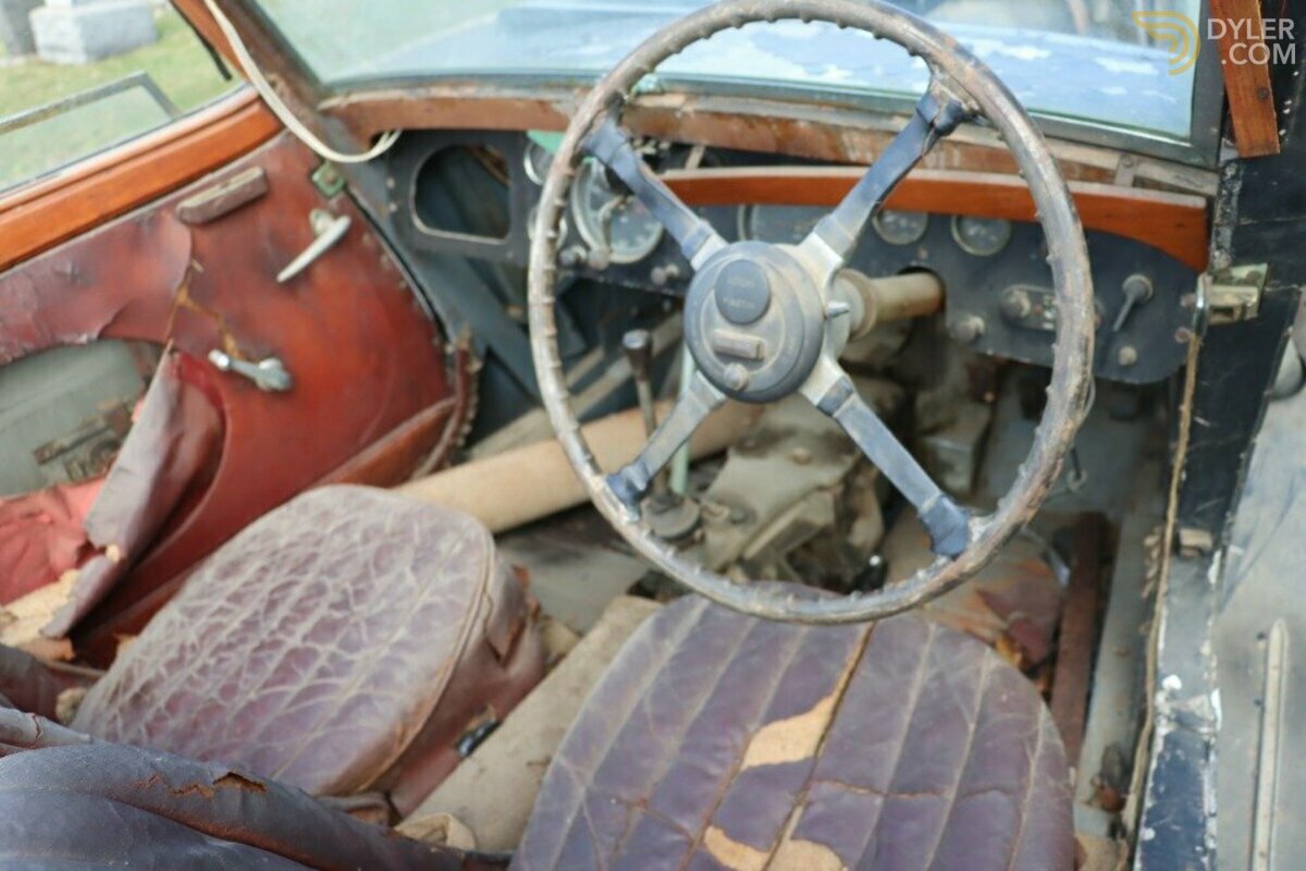 1938 Aston Martin 2-Litre Drophead, foto 9