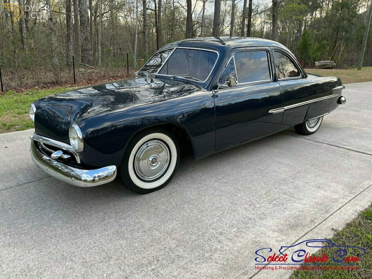 1951 Ford Coupe, foto 1