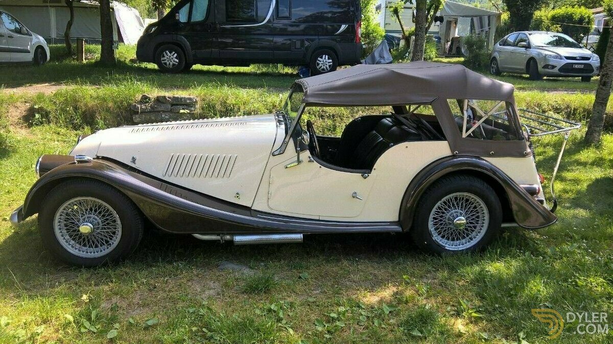 1986 Morgan 4/4, foto 2