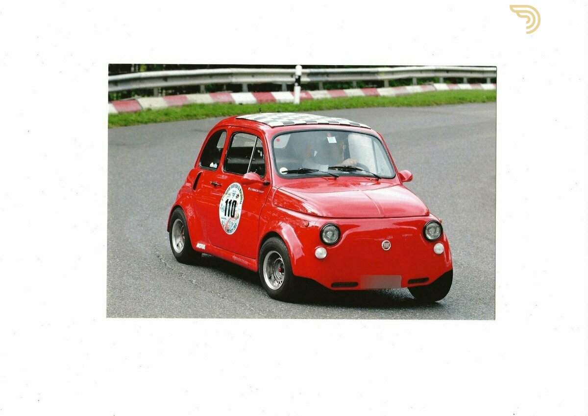 1986 Fiat 500, foto 2