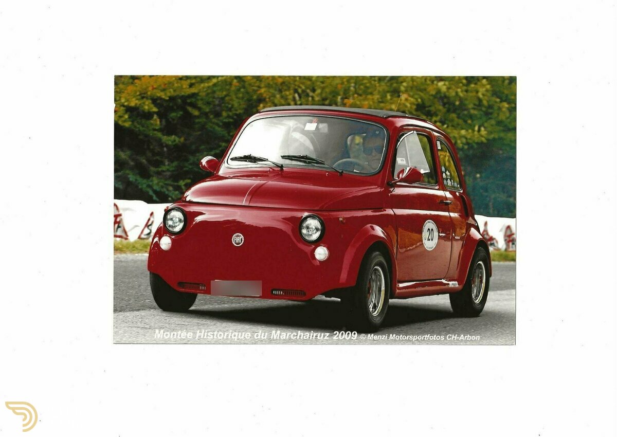 1986 Fiat 500, foto 3