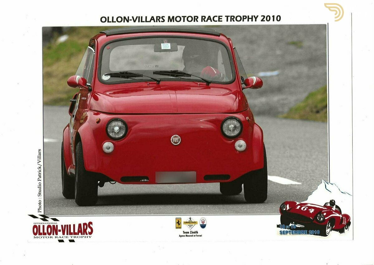 1986 Fiat 500, foto 5