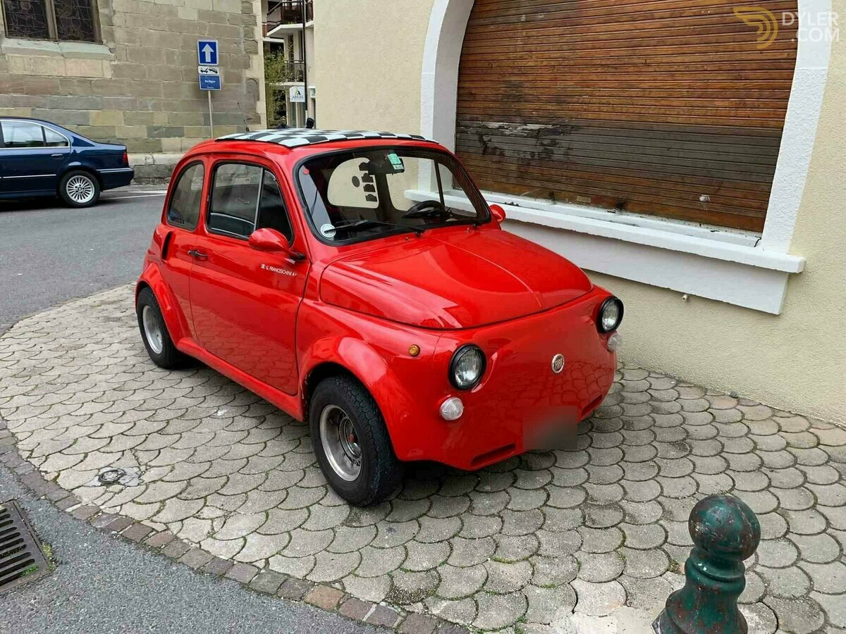 1986 Fiat 500, foto 6