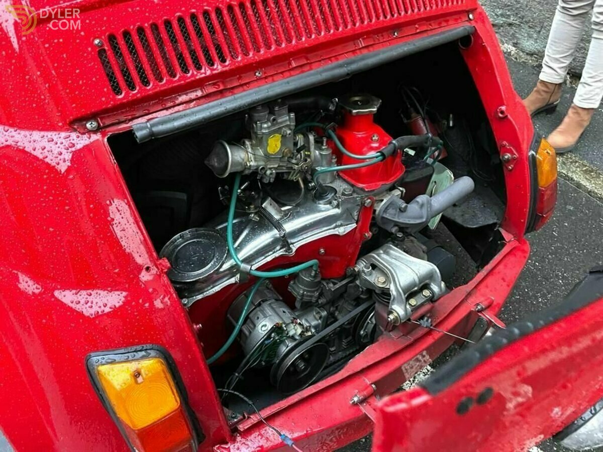 1986 Fiat 500, foto 7