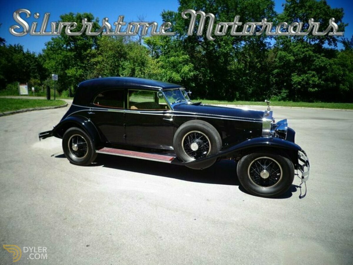 1926 Rolls-Royce Silver Ghost Permanent Sedan, foto 2