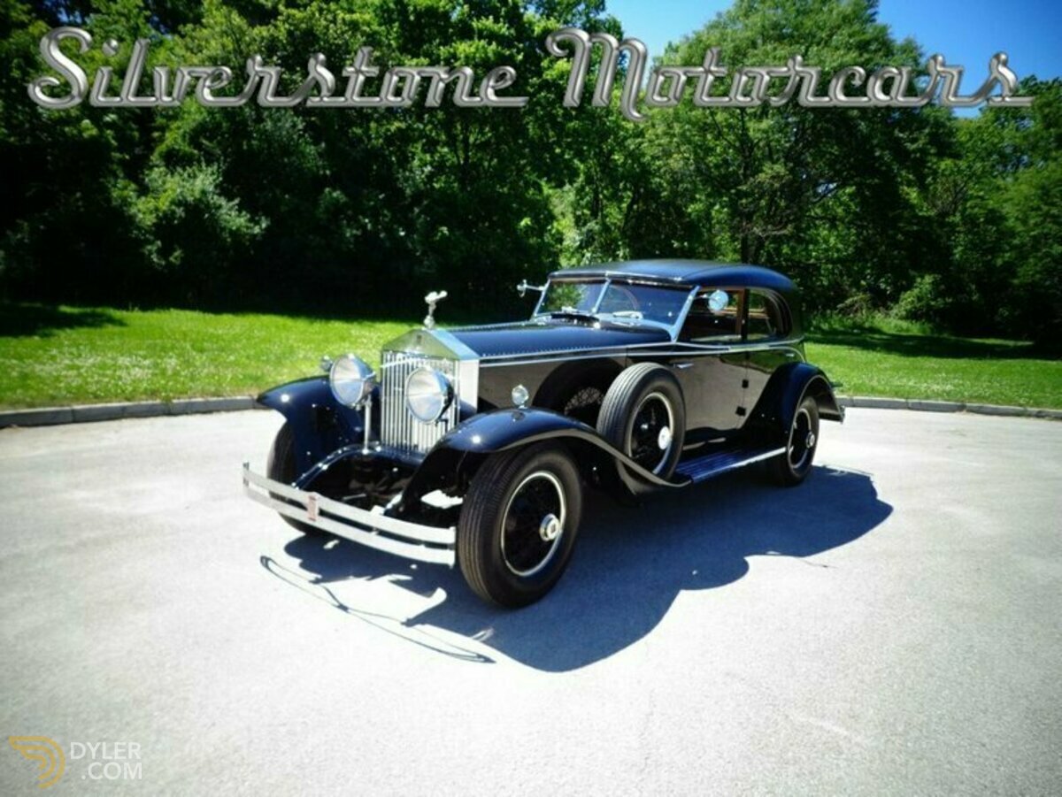 1926 Rolls-Royce Silver Ghost Permanent Sedan, foto 3