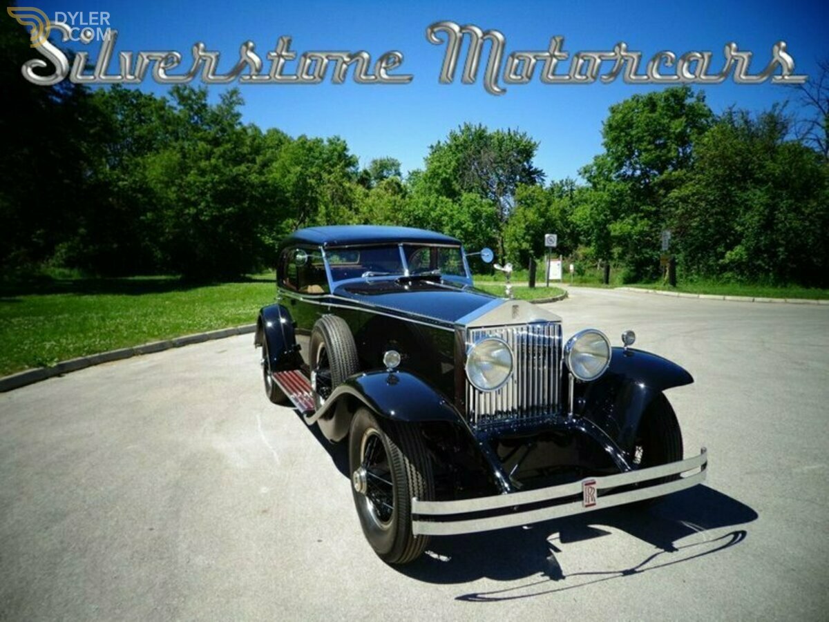 1926 Rolls-Royce Silver Ghost Permanent Sedan, foto 4