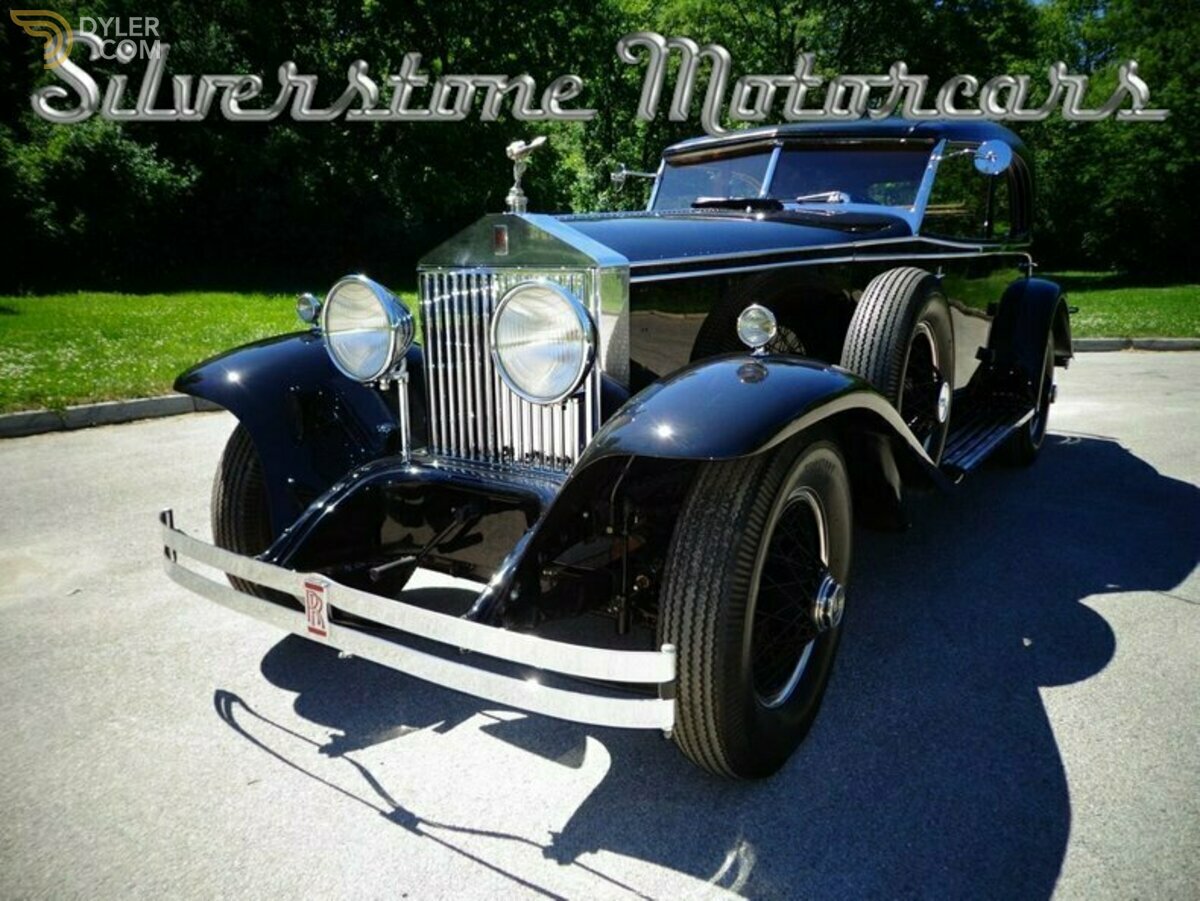 1926 Rolls-Royce Silver Ghost Permanent Sedan, foto 5