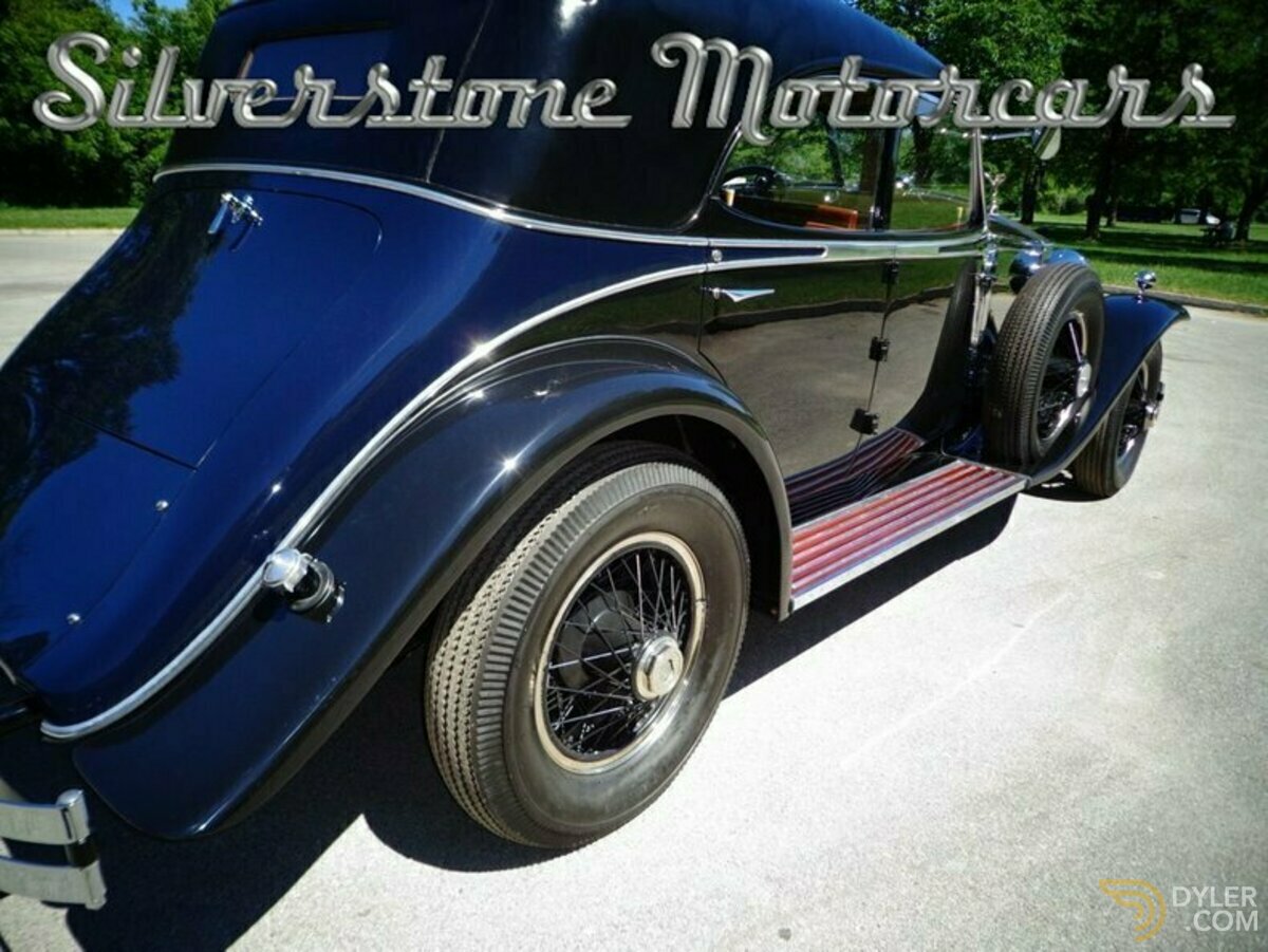 1926 Rolls-Royce Silver Ghost Permanent Sedan, foto 6