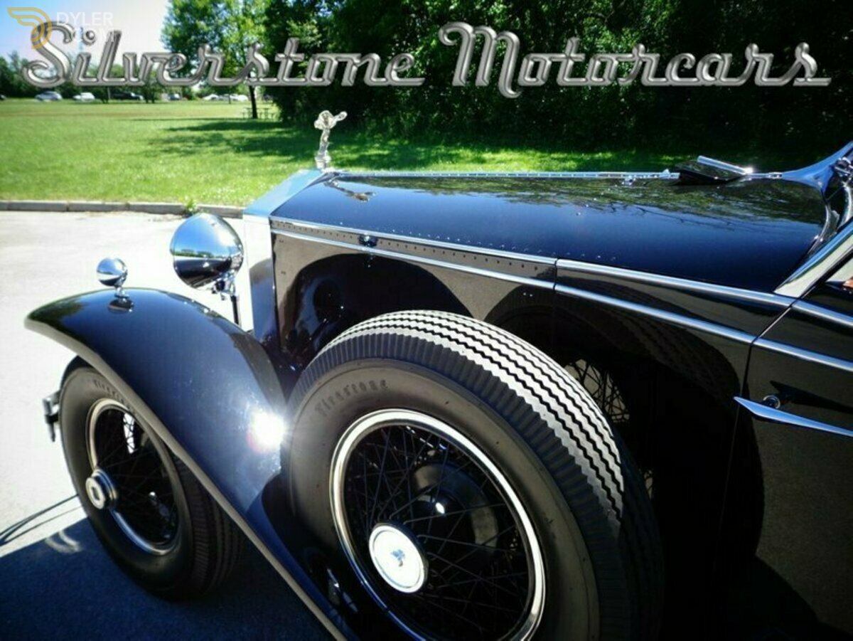 1926 Rolls-Royce Silver Ghost Permanent Sedan, foto 8
