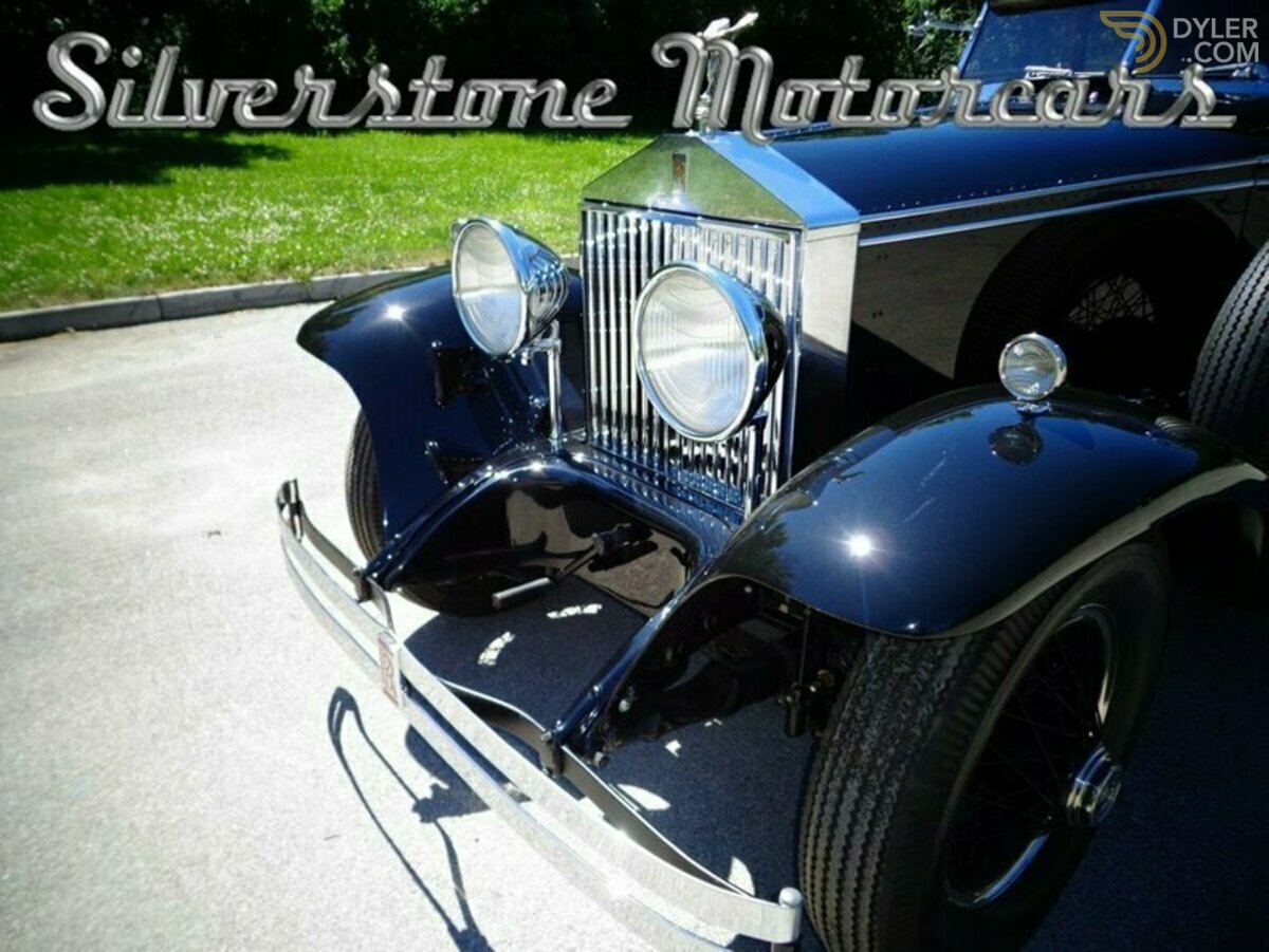 1926 Rolls-Royce Silver Ghost Permanent Sedan, foto 9