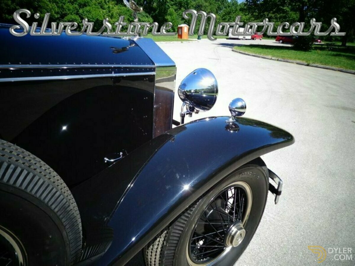 1926 Rolls-Royce Silver Ghost Permanent Sedan, foto 11