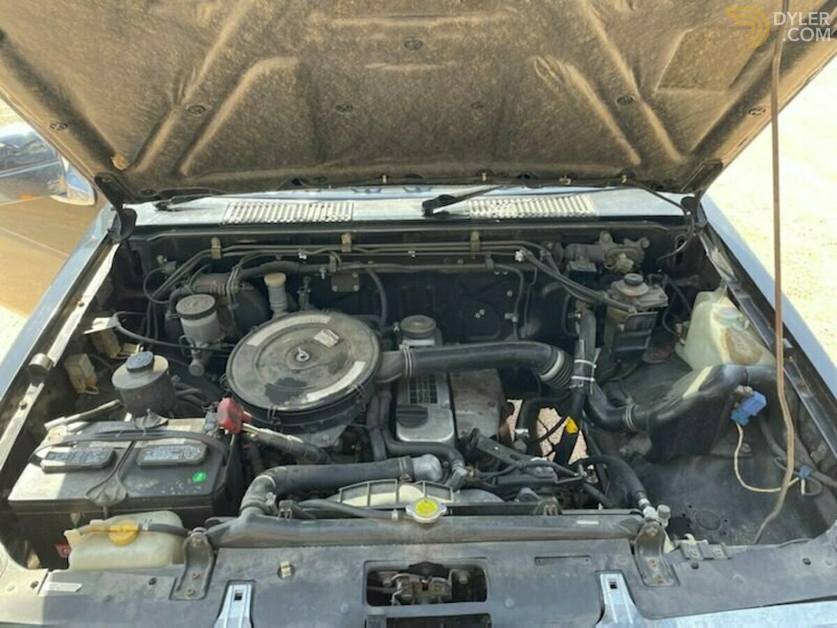 1991 Nissan Pickup, foto 3