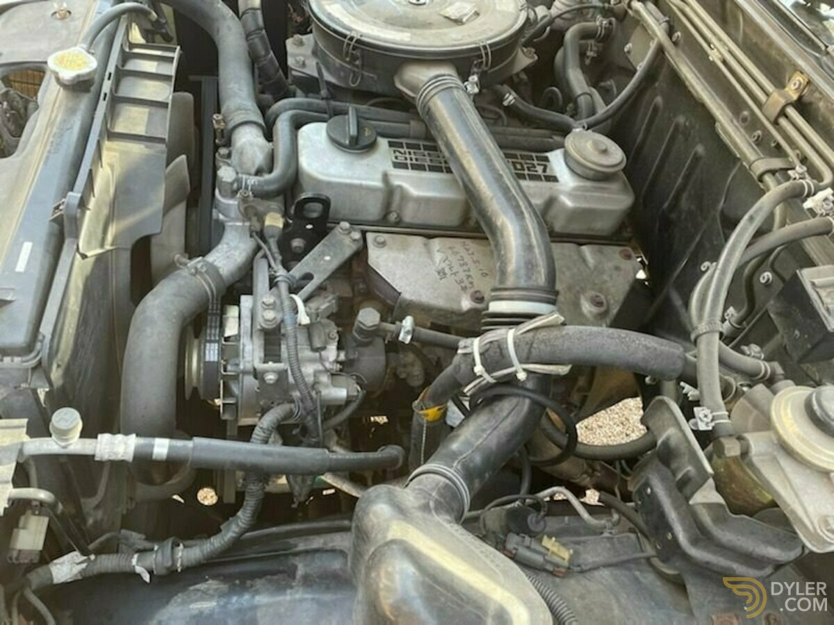 1991 Nissan Pickup, foto 4