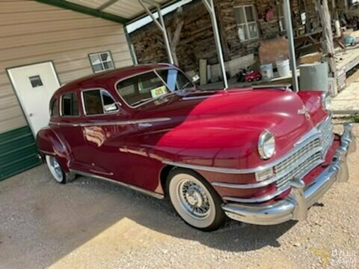 1949 Chrysler Windsor, foto 2