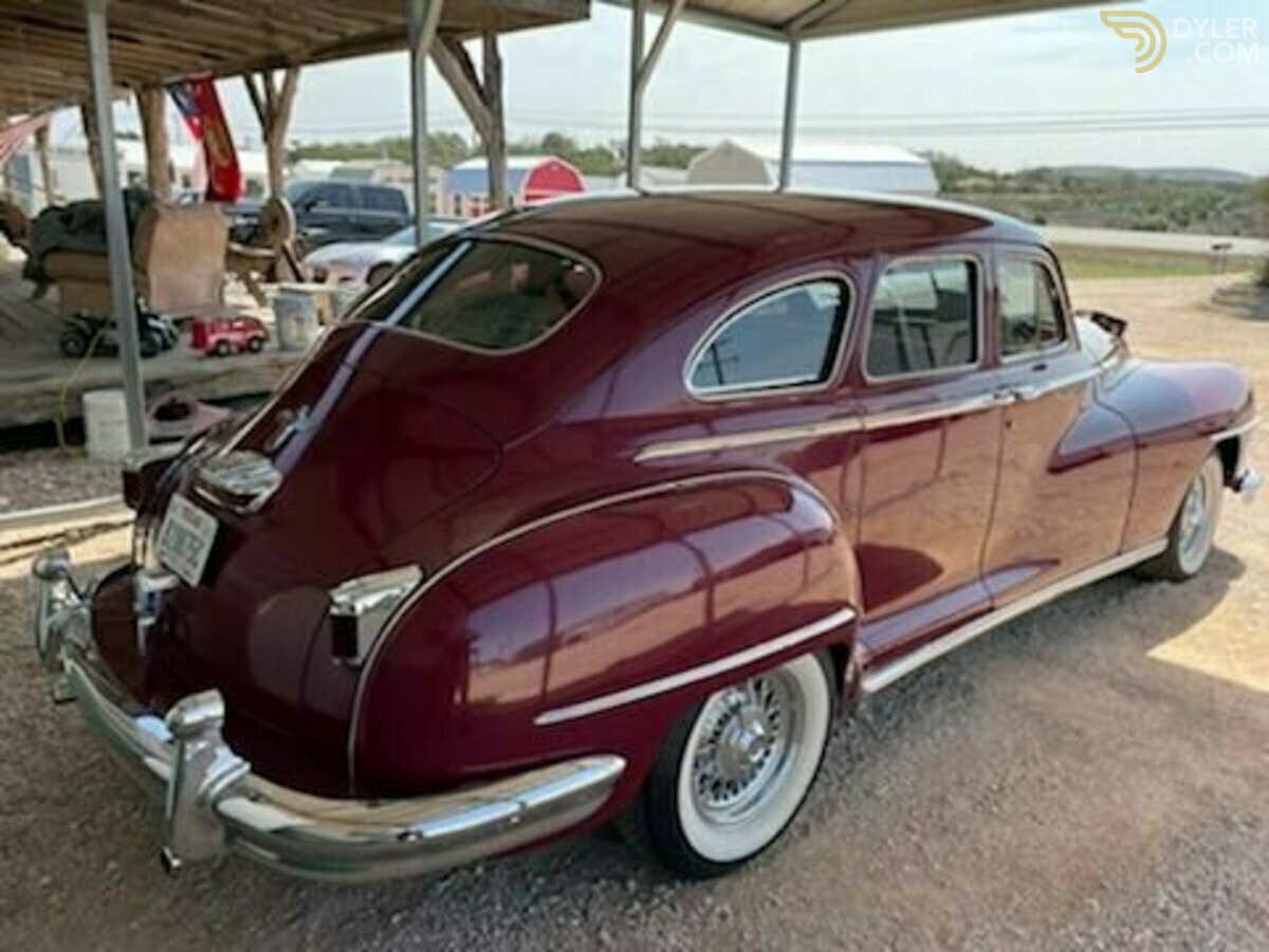 1949 Chrysler Windsor, foto 3