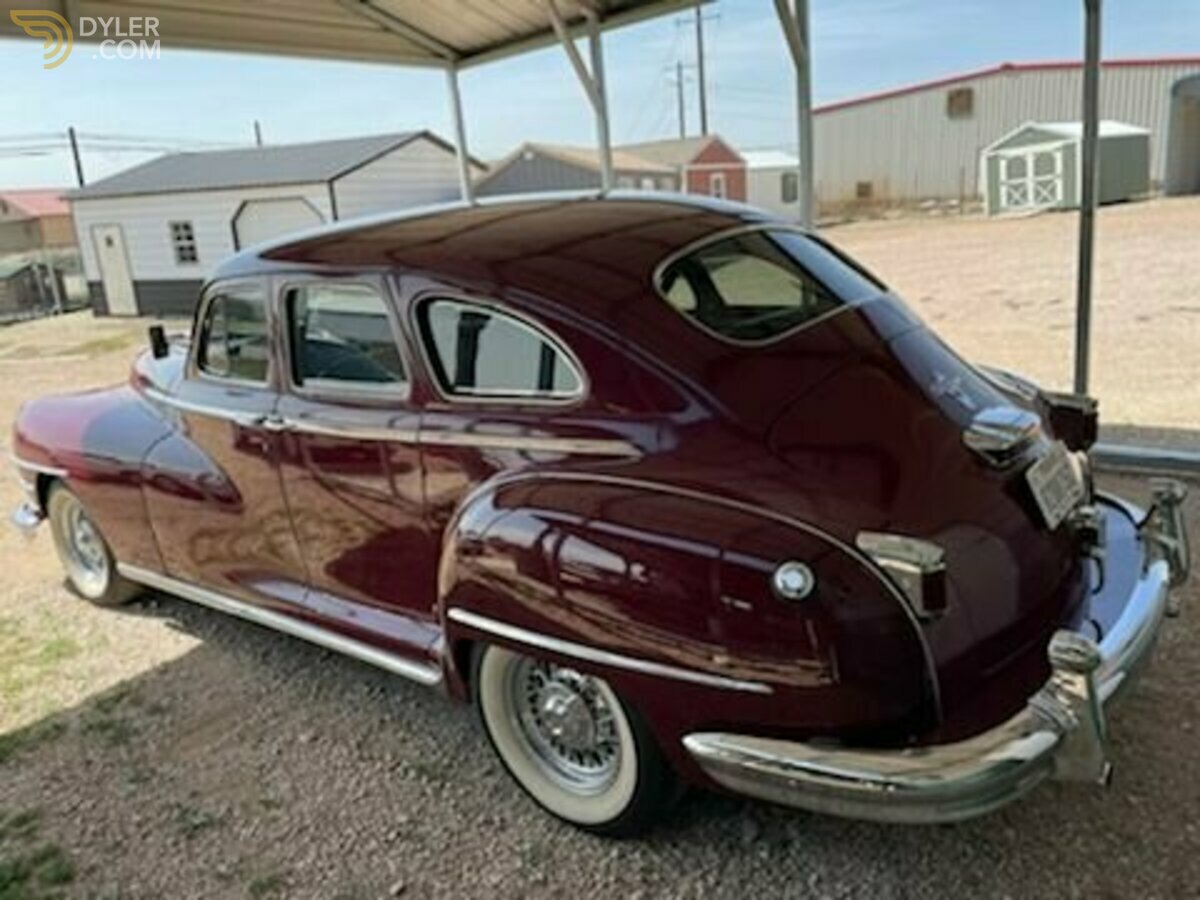 1949 Chrysler Windsor, foto 4