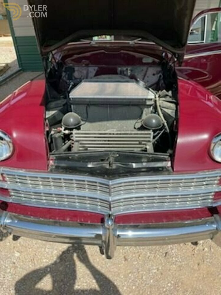 1949 Chrysler Windsor, foto 5