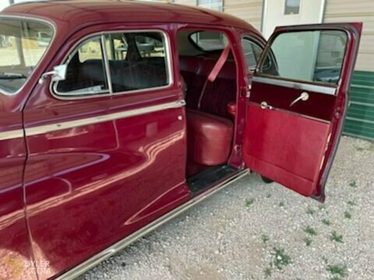 1949 Chrysler Windsor, foto 10