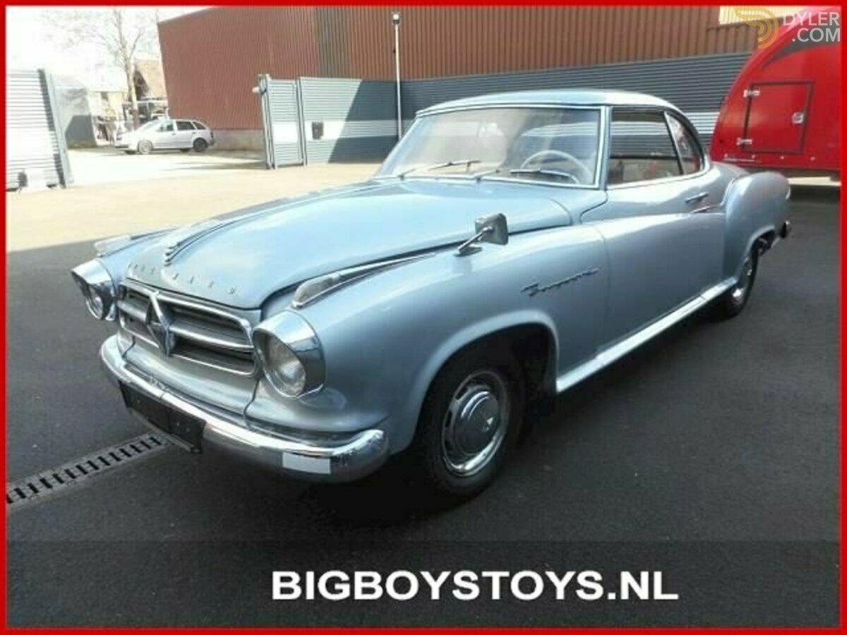 1957 Borgward Isabella Coupe, foto 2