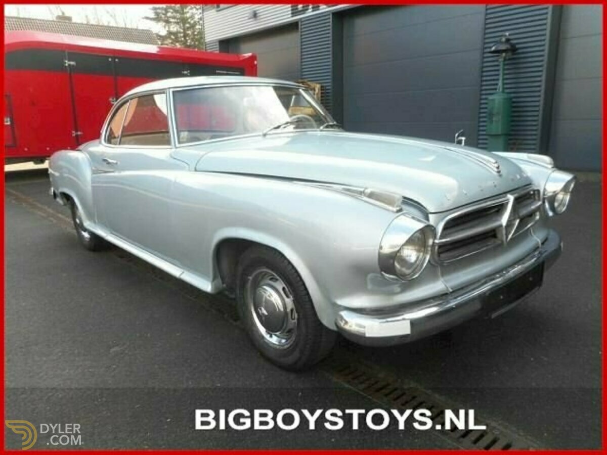 1957 Borgward Isabella Coupe, foto 3