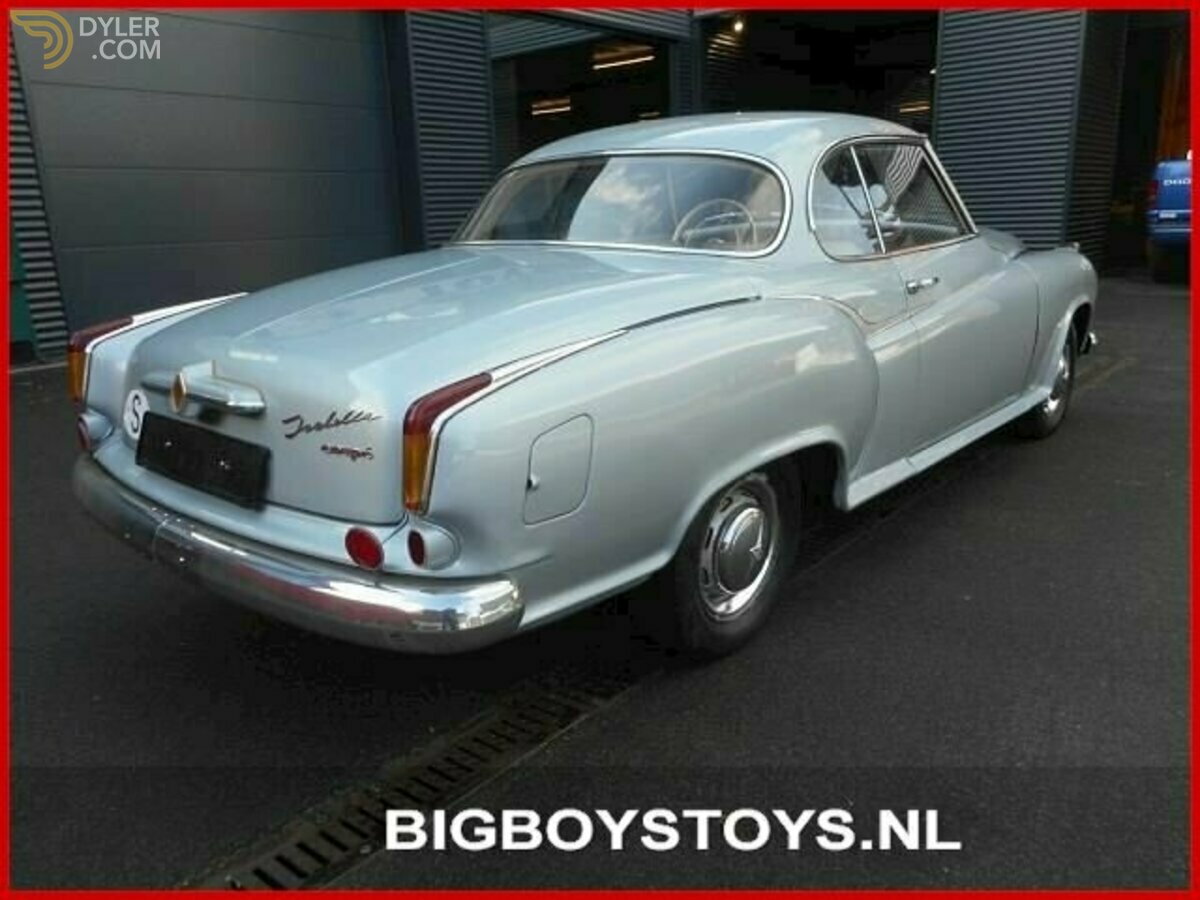 1957 Borgward Isabella Coupe, foto 4