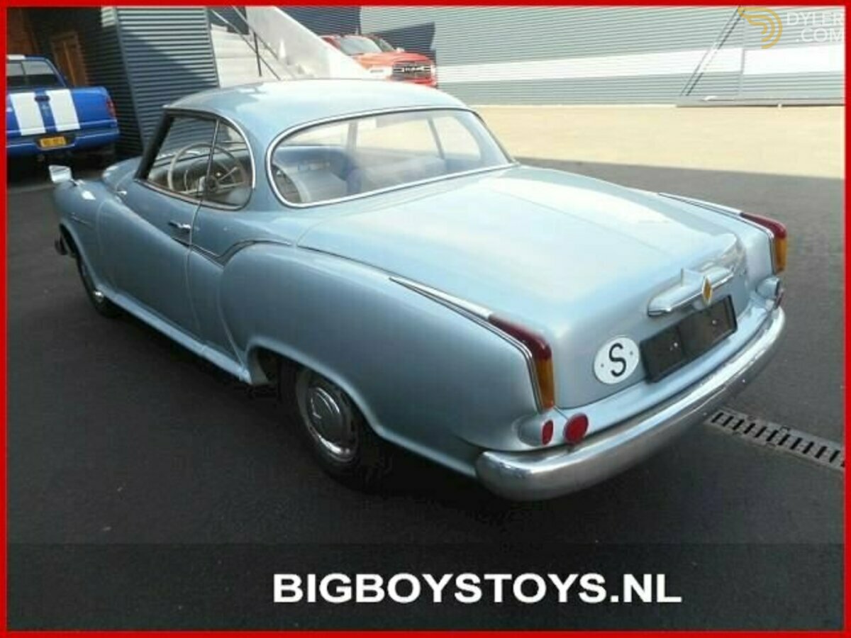 1957 Borgward Isabella Coupe, foto 5