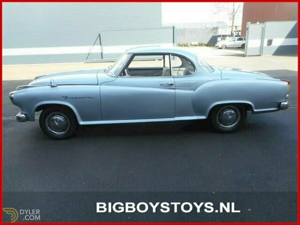 1957 Borgward Isabella Coupe, foto 6