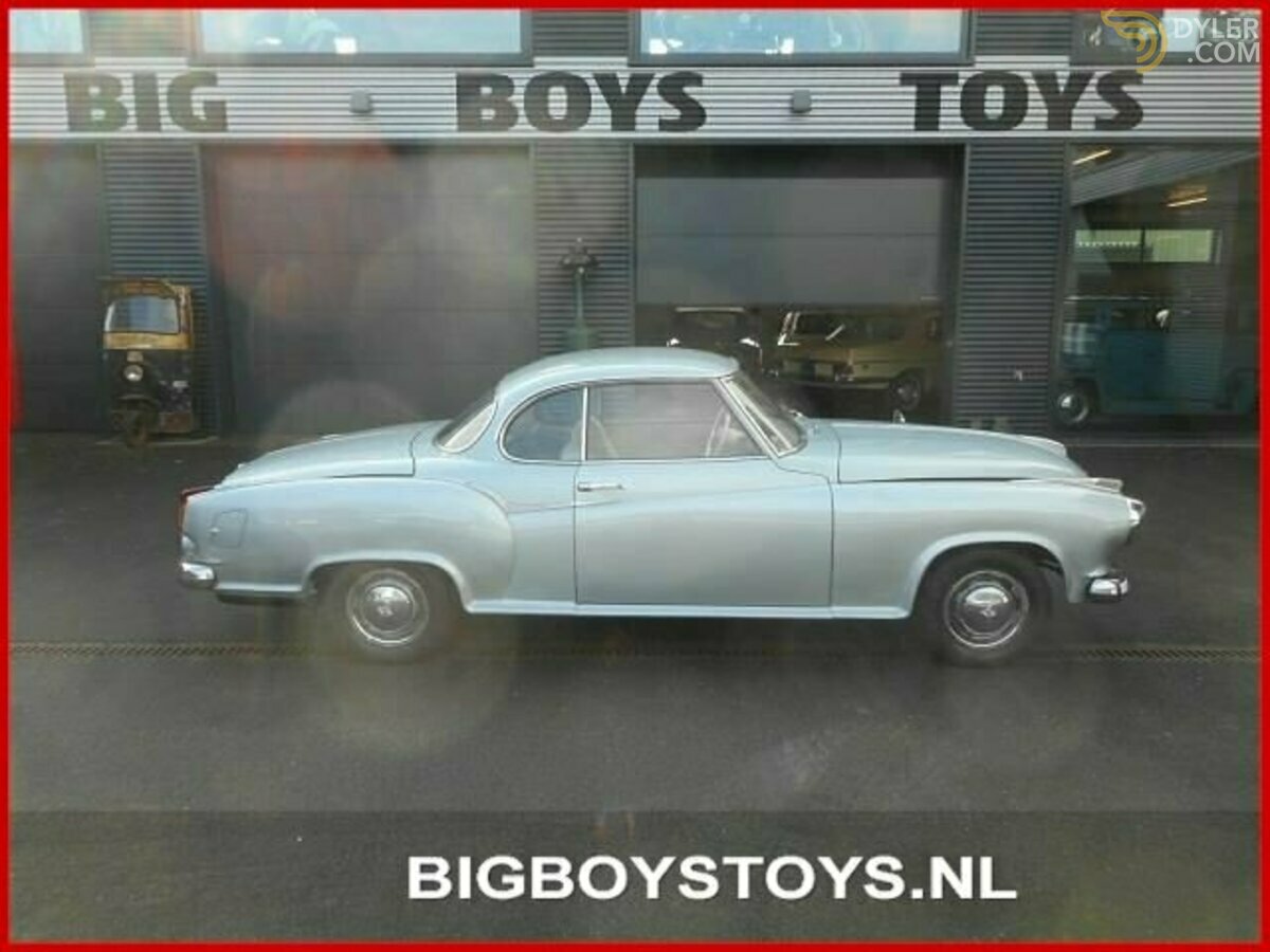 1957 Borgward Isabella Coupe, foto 7