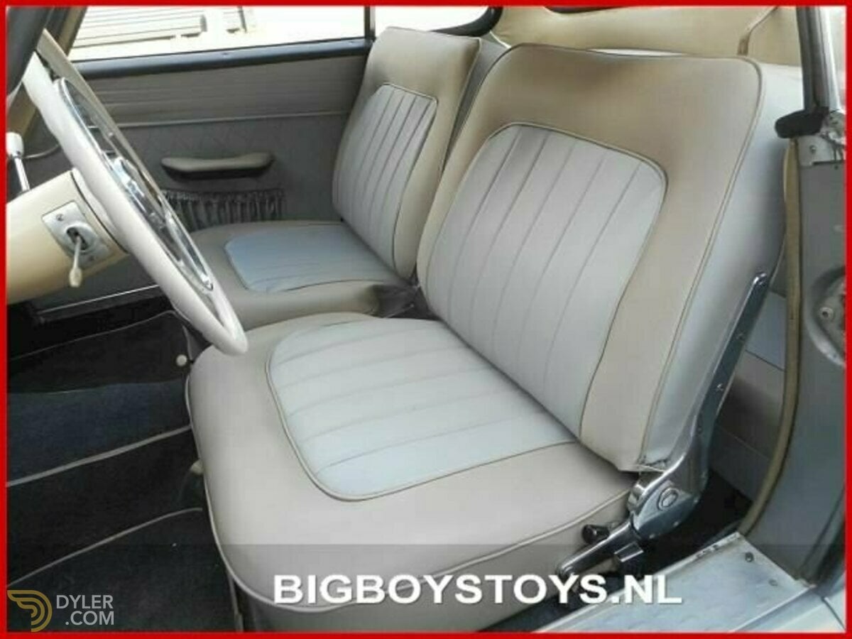 1957 Borgward Isabella Coupe, foto 8