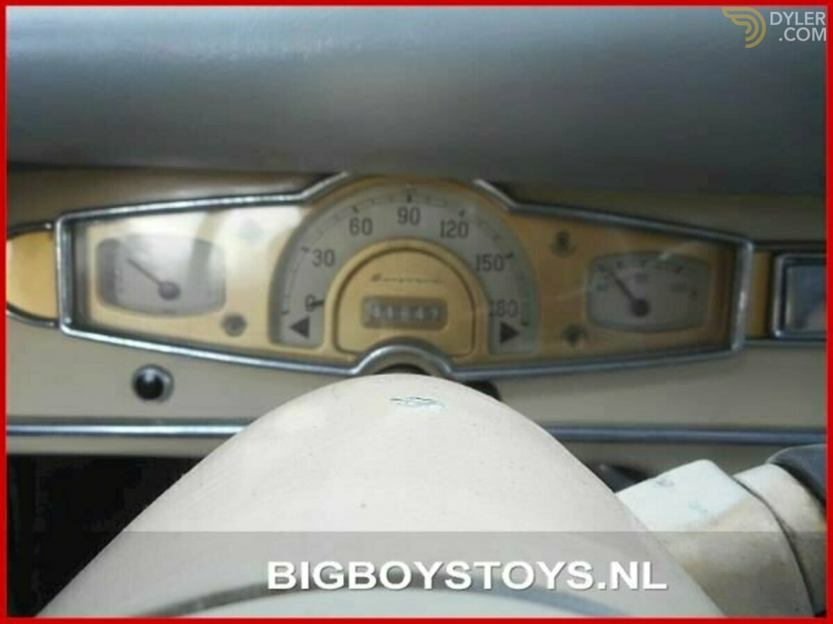 1957 Borgward Isabella Coupe, foto 10