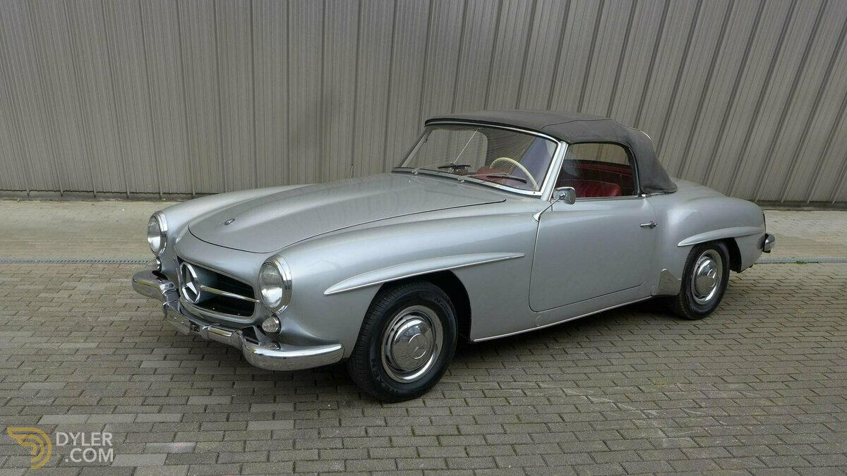 1961 Mercedes-Benz 190 SL, foto 2
