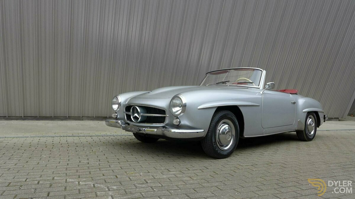 1961 Mercedes-Benz 190 SL, foto 3