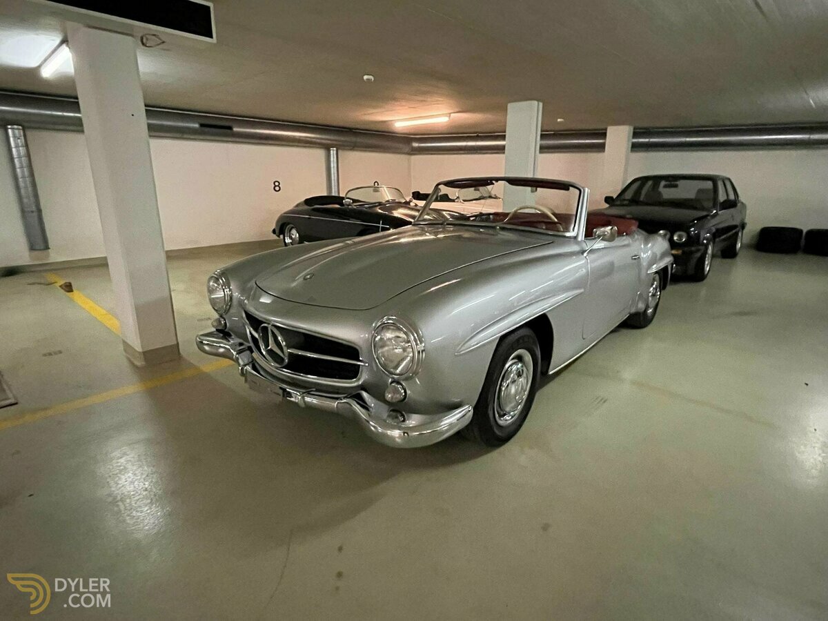 1961 Mercedes-Benz 190 SL, foto 4
